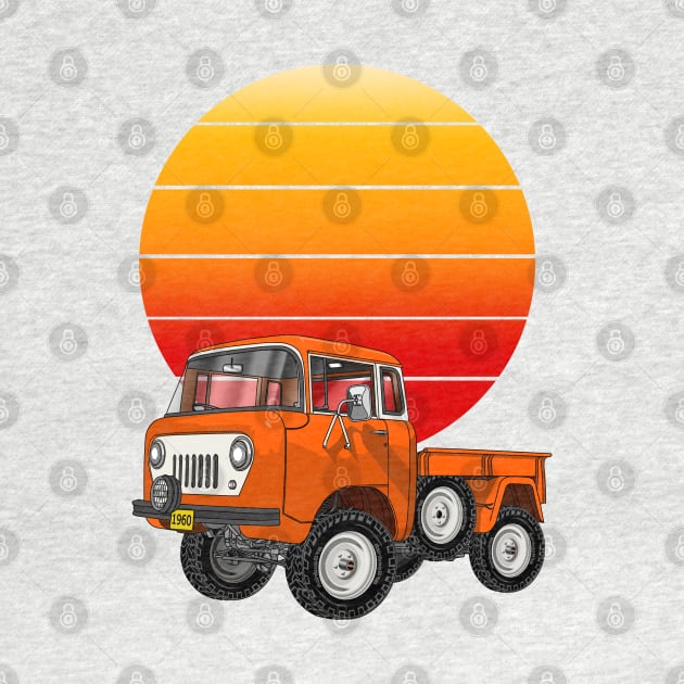 Jeep FC-150 Classic Truck by Guyvit